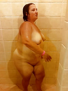 Deidre In Shower