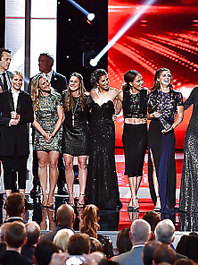 Uswnt Players At The Espys 2015
