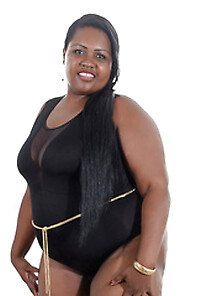 Ebony Girl Big Tits
