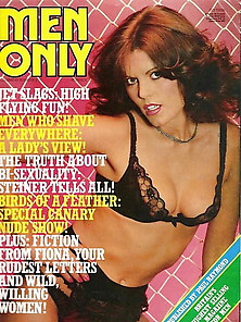 Paulette Aka Isabelle Chaudieu In Men Only,  February 1982