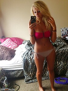 Blonde Teen Girl Hot Self Pics