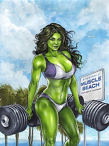 She Hulk Porn Art