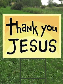 Thank You Jesus!