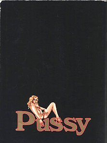 Pussy #9 - Vintage Porno Magazine