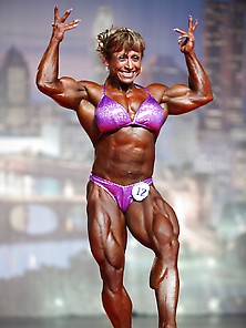 Maria Segura - Female Bodybuilder
