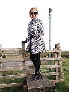 Debbie In The Countryside