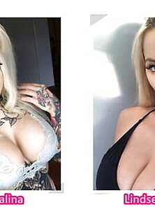 Instagram Whores: Vote For Best Blonde (Rd Of 16)