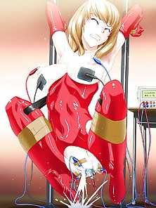Anime Cartoon Female Electrosex.  Estim.  E-Stim - 13