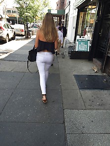 Brooklyn Teen White Jean