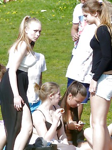 British Teens In The Park 2