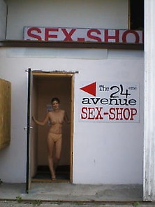 Girls In Sex Shops