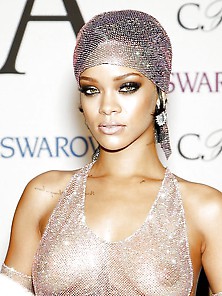 Rihanna Real Naked