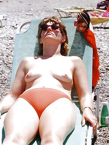 Topless Sunbathing