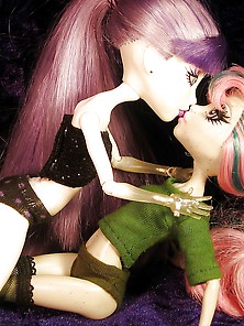 Monster High: Rochelle And Spectra