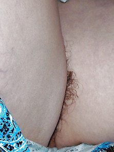 Hairy Cunt Of My Mature Wife! Amateur!