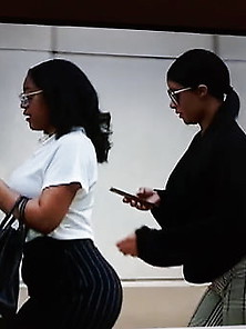 Bubble Black Asses Marching To Court