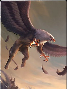 Mythical Creatures 66.  Griffin