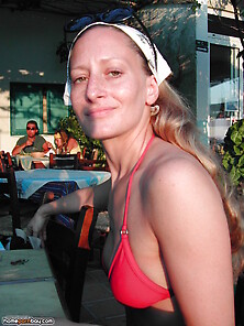 Blond Amateur Wife Kimberli