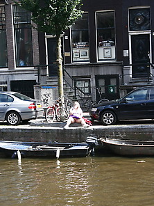 Out And About Flashing Amsterdam