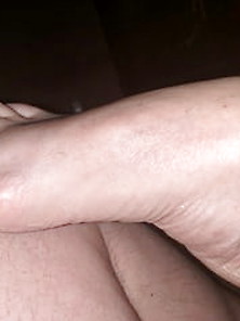 Wifes Foot.