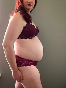 15 Weeks Pregnant Milf Wife