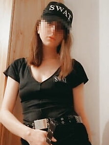 Sexy S. W. A. T.  Girl