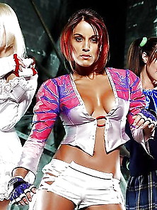 Maxim Photoshoot: The Girls Of Tekken