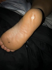 Bbc Seed On Wifeys Sexy Soles Pt2