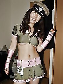 Military Asian Girlfriend