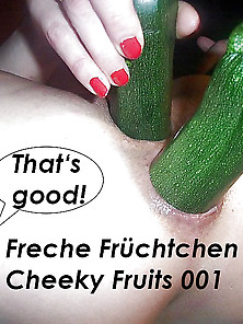 Freche Fruechtchen - Cheeky Fruits 001