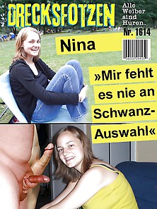 Geile Versaute Ex Schlampe Nina