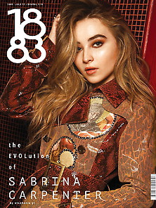 Sabrina Carpenter 1883 Mag July 2017