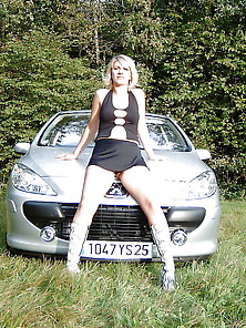Peugeot Oh And A Sexy Blonde