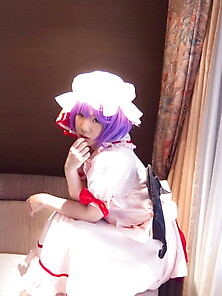 Remilia Scarlet Cosplay
