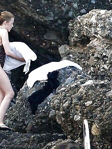 Kylie Minogue Torrid Culo In Bikini