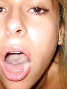 Oral Amateur Wife Swallow