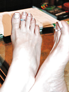 Sexy Mature Wife Feet