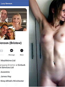 Lucy Benson Exposed Wife Uk Mother Bristow