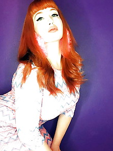Curvy Redhead Kasia