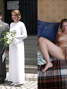 Brides Dressed And Undressed
