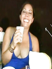 Hot Latino Milf With Great Tits