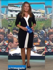 Tagesschau German Female News Moderators