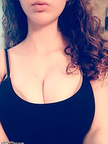 Busty Amateur Gf Showing Her Big Tits