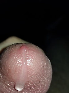 My Cock With Precum