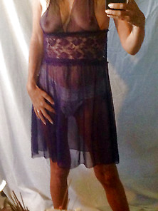 My Sexy Wife Katrina2015 Few More Selfies Purple