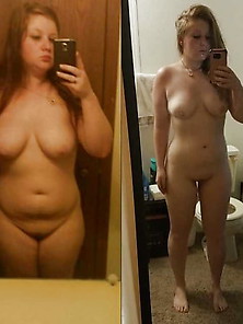 Sweet Big Tit Redheaded Teen From Fatty To Deliciously Curvy