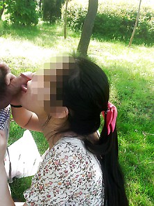 Chinese College Girl Fucked In Public