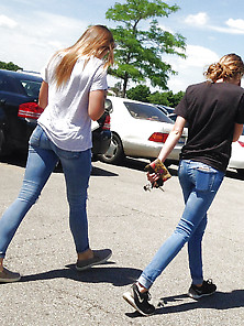 Tight Teens In Jeans