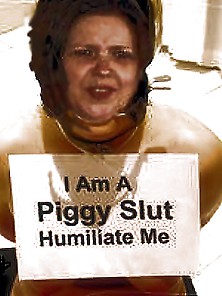 Fat Slut Sue Wellen For Humiliation.