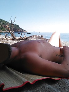 Nudist Beach On Skopelos - Sumer '16